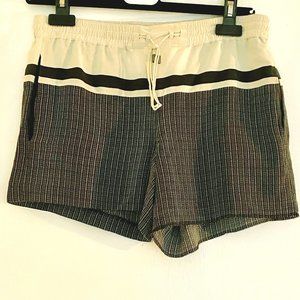 Vince Silk Drawstring Shorts